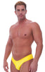M19 - Mens Hot Pants Sexy Hot Shorts - Solids 4405 Sunshine yellow - Skinzwear