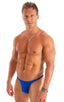 M26 - Mens Seamless Pouch Bikini - Mesh 4555 Royal blue athletic - Skinzwear