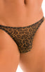 M26 - Mens Seamless Pouch Bikini - Mesh 9856 Jaguar whisper - Skinzwear