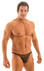 M26 - Mens Seamless Pouch Bikini - Mesh 9856 Jaguar whisper - Skinzwear