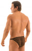 M26 - Mens Seamless Pouch Bikini - Mesh 9856 Jaguar whisper - Skinzwear