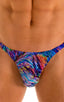 M26 - Mens Seamless Pouch Bikini - Prints 1150 Illumine - Skinzwear