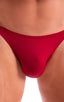 M26 - Mens Seamless Pouch Bikini - Solids 3450 Ruby red - Skinzwear