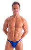 M26 - Mens Seamless Pouch Bikini - Solids 3451 Imperial blue - Skinzwear