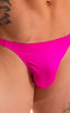 M26 - Mens Seamless Pouch Bikini - Solids 3452 Fuchsia - Skinzwear