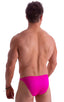 M26 - Mens Seamless Pouch Bikini - Solids 3452 Fuchsia - Skinzwear