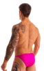 M26 - Mens Seamless Pouch Bikini - Solids 3452 Fuchsia - Skinzwear