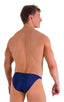 M26 - Mens Seamless Pouch Bikini - Solids 9409 Navy - Skinzwear