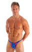 M26 - Mens Seamless Pouch Bikini - Tan Through 3750 Bora bora - Skinzwear