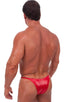 M27 - Mens Skinny Side 1/2 Back - Metallics - Skinzwear
