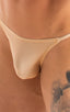 M29 - Mens Super Low Tiny Bikini - Mesh 3504 Nude athletic - Skinzwear