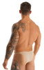 M29 - Mens Super Low Tiny Bikini - Mesh 3504 Nude athletic - Skinzwear