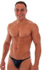M29 - Mens Super Low Tiny Bikini - Metallics 2853 Electric blue - Skinzwear