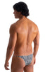 M29 - Mens Super Low Tiny Bikini - Prints 3150 Zebra - Skinzwear