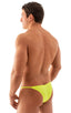 M29 - Mens Super Low Tiny Bikini - Solids 1459 Chartreuse - Skinzwear
