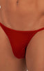 M29 - Mens Super Low Tiny Bikini - Solids 3450 Ruby red - Skinzwear