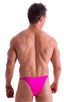M29 - Mens Super Low Tiny Bikini - Solids 3452 Fuchsia - Skinzwear