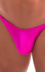 M29 - Mens Super Low Tiny Bikini - Solids 3452 Fuchsia - Skinzwear