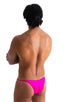 M29 - Mens Super Low Tiny Bikini - Solids 3452 Fuchsia - Skinzwear