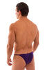 M29 - Mens Super Low Tiny Bikini - Solids 3453 Royal purple - Skinzwear