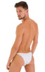 M29 - Mens Super Low Tiny Bikini - Solids 3499 Optic white - Skinzwear