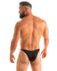 M29 - Mens Super Low Tiny Bikini - Solids 6407 Black - Skinzwear