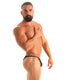 M29 - Mens Super Low Tiny Bikini - Solids 6407 Black - Skinzwear