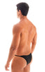 M29 - Mens Super Low Tiny Bikini - Solids 6407 Black - Skinzwear