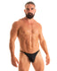 M29 - Mens Super Low Tiny Bikini - Solids 6407 Black - Skinzwear