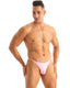 M29 - Mens Super Low Tiny Bikini - Solids 9869 Sugar rush - Skinzwear