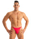 M29 - Mens Super Low Tiny Bikini - Solids 9876 Fire reef - Skinzwear