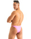 M29 - Mens Super Low Tiny Bikini - Solids 9877 Amethyst Blush - Skinzwear