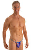 M31 - Mens Y Back G String Thong - Prints 1150 Illumine - Skinzwear