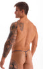 M31 - Mens Y Back G String Thong - Prints 3151 Congo - Skinzwear