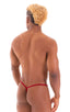 M31 - Mens Y Back G String Thong - Solids 3450 Ruby red - Skinzwear