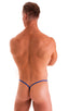 M31 - Mens Y Back G String Thong - Solids 3451 Imperial blue - Skinzwear