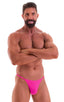 M31 - Mens Y Back G String Thong - Solids 3452 Fuchsia - Skinzwear