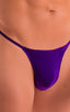 M31 - Mens Y Back G String Thong - Solids 3453 Royal purple - Skinzwear