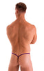 M31 - Mens Y Back G String Thong - Solids 3453 Royal purple - Skinzwear