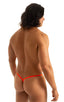 M31 - Mens Y Back G String Thong - Solids 6402 Blazing orange - Skinzwear