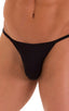 M31 - Mens Y Back G String Thong - Solids 6407 Black - Skinzwear