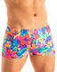 M43 - Mens Square Cut Swim Trunks - Prints 4109 Hawaiian floral - Skinzwear