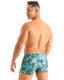 M43 - Mens Square Cut Swim Trunks - Prints 9872 Sea urchin - Skinzwear