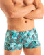 M43 - Mens Square Cut Swim Trunks - Prints 9872 Sea urchin - Skinzwear