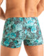 M43 - Mens Square Cut Swim Trunks - Prints 9872 Sea urchin - Skinzwear