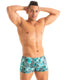 M43 - Mens Square Cut Swim Trunks - Prints 9872 Sea urchin - Skinzwear