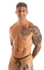 M44 - Mens Bravura Pouch Thong - Mesh 4501 Camo - Skinzwear