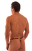 M44 - Mens Bravura Pouch Thong - Prints 3554 Wild tiger - Skinzwear