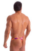 M44 - Mens Bravura Pouch Thong - Prints 8163 Tahitian sunset - Skinzwear
