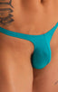 M44 - Mens Bravura Pouch Thong - Solids 2456 Jade - Skinzwear